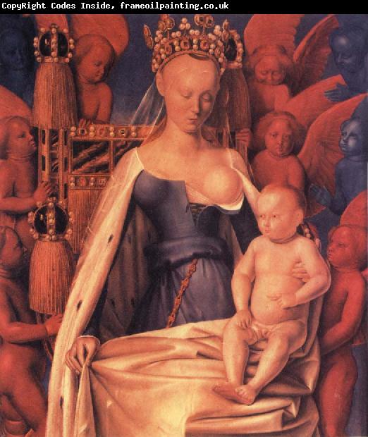 Jean Fouquet Maria mit Kind